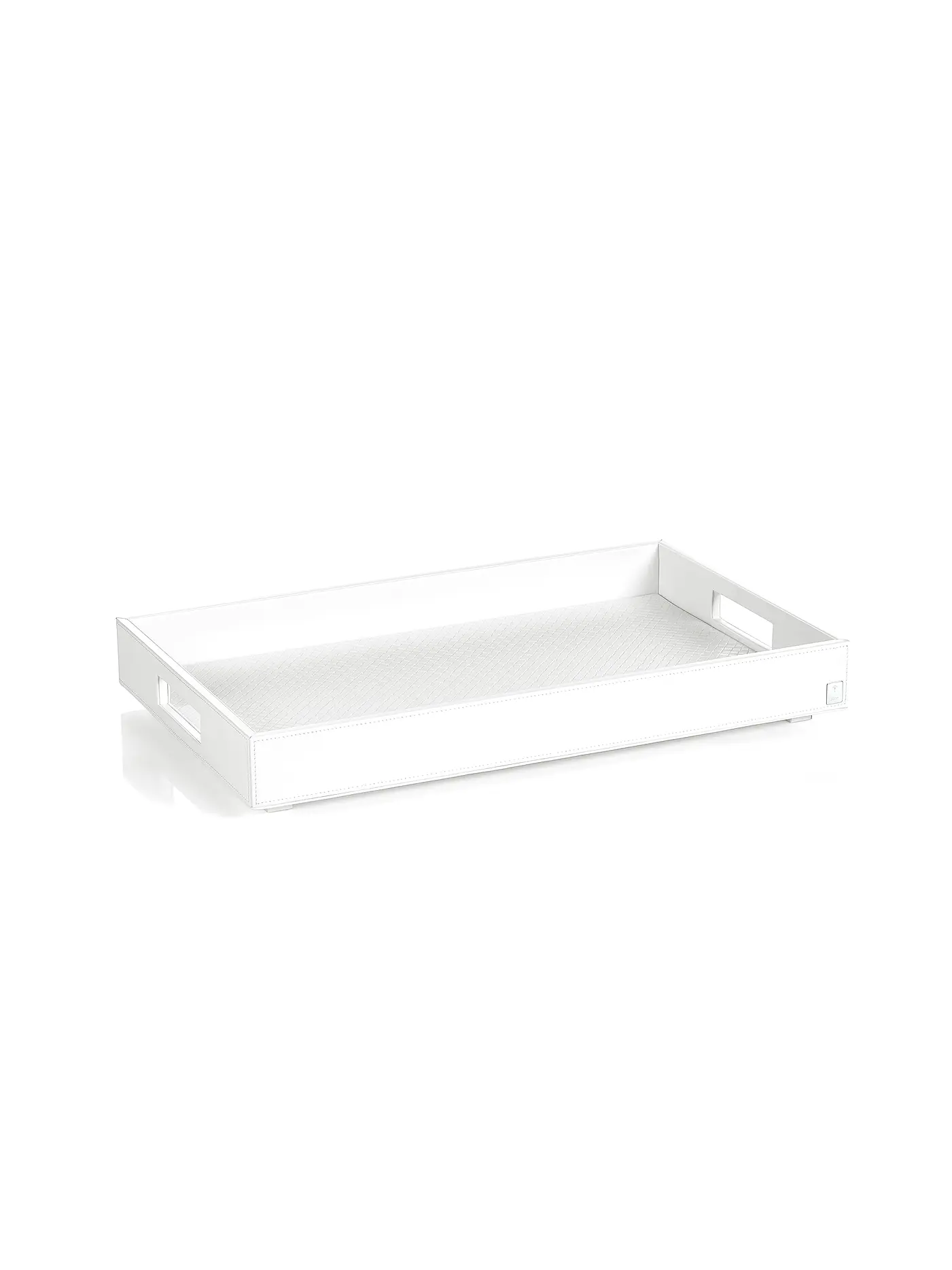 JOOP | Tablett rechteckig klein Homeline Grau | weiss
